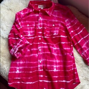 Jones NY Sport Tye-dye Top